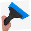 ABOOFAN 3Pcs Car Window Tint Squeegee Auto Film Scraper Tool with Handle Safe Wallpaper Smoothing for Vinyl Application Easy to Use and Clean for Window Tinting and Car view 4