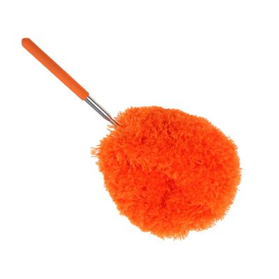 Telescopic Ceiling Fan Brush with Durability Bristles for Efficient Home and Car Interior Extendable Brush