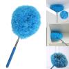Telescopic Ceiling Fan Brush with Durability Bristles for Efficient Home and Car Interior Extendable Brush view 2