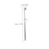BRIGHTFUFU Pencil Style Tire Pressure Gauge Psi for Cars and Trucks Accurate Pressure Checker with Simple Operation for Safe Driving view 2