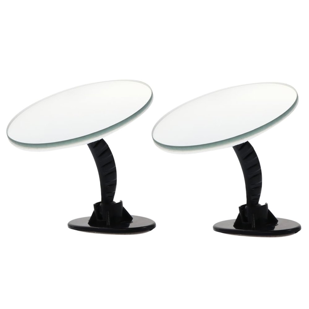 FOYTOKI 2Pcs Car Rear View Mirror Durable Mirror for Enhanced Visibility Easy Installation and Broad Auto Accessory for Safe Driving