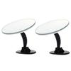 FOYTOKI 2Pcs Car Rear View Mirror Durable Mirror for Enhanced Visibility Easy Installation and Broad Auto Accessory for Safe Driving view 1