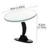 FOYTOKI 2Pcs Car Rear View Mirror Durable Mirror for Enhanced Visibility Easy Installation and Broad Auto Accessory for Safe Driving view 2