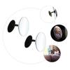 FOYTOKI 2Pcs Car Rear View Mirror Durable Mirror for Enhanced Visibility Easy Installation and Broad Auto Accessory for Safe Driving view 3