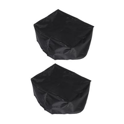 Amosfun 2Pcs Electric Vehicle Charging Station Rain Cover Protective Cover for Outdoor Use Durable Shield for Ev Chargers Easy Installation Versatile Car Charger