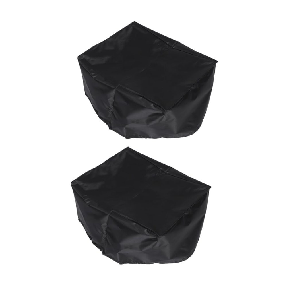 Amosfun 2Pcs Electric Vehicle Charging Station Rain Cover Protective Cover for Outdoor Use Durable Shield for Ev Chargers Easy Installation Versatile Car Charger