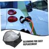 Amosfun 2Pcs Electric Vehicle Charging Station Rain Cover Protective Cover for Outdoor Use Durable Shield for Ev Chargers Easy Installation Versatile Car Charger view 3