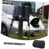 Amosfun 2Pcs Electric Vehicle Charging Station Rain Cover Protective Cover for Outdoor Use Durable Shield for Ev Chargers Easy Installation Versatile Car Charger view 4
