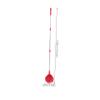 TEHAUX Web Brush with Long Handle Durable Ceiling Fan Duster for High Ceilings Cobweb Cleaner Lightweight and Portable Cleaning Tool for Household and Commercial Use view 2