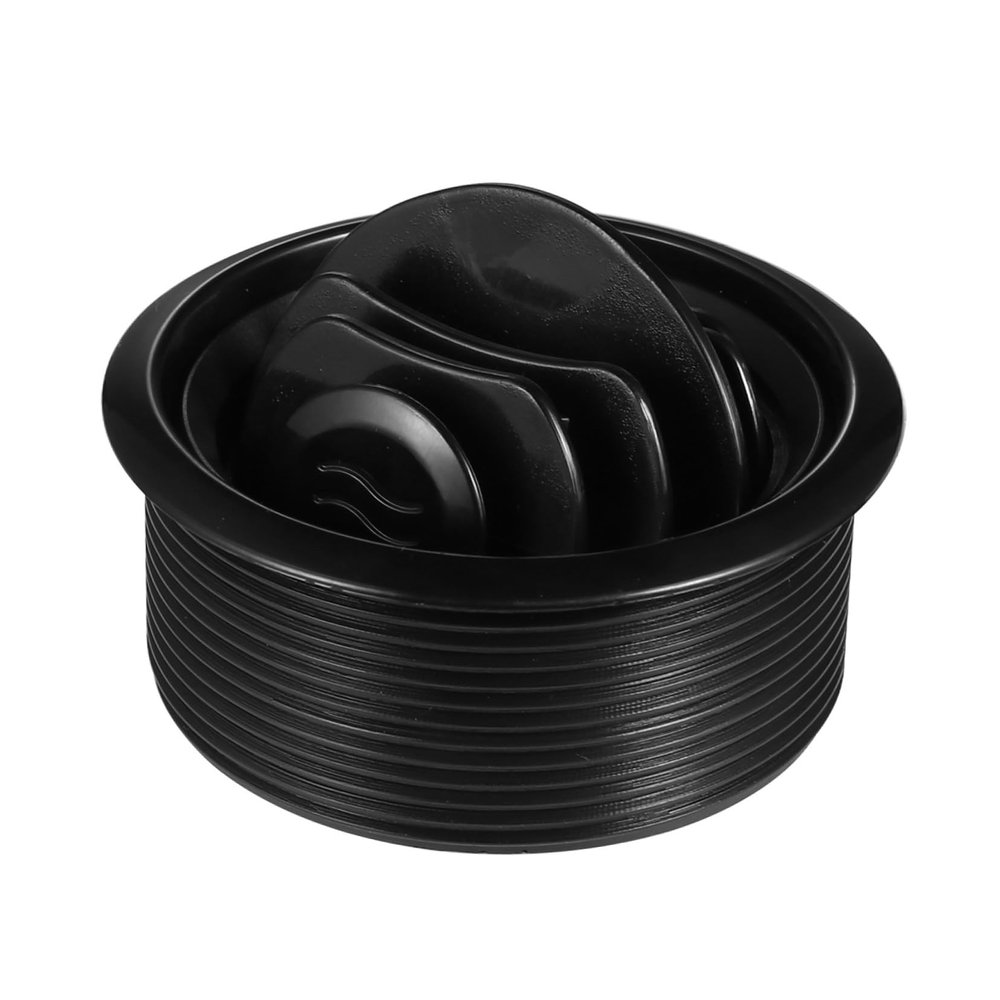Ciieeo Round Air Conditioning Vent Outlet for Rv Bus Diameter Durable Material Smooth Surface Easy Installation for Home DIY and Vehicle Repair