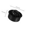 Ciieeo Round Air Conditioning Vent Outlet for Rv Bus Diameter Durable Material Smooth Surface Easy Installation for Home DIY and Vehicle Repair view 2