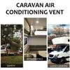 Ciieeo Round Air Conditioning Vent Outlet for Rv Bus Diameter Durable Material Smooth Surface Easy Installation for Home DIY and Vehicle Repair view 4