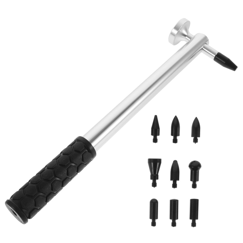 ULTECHNOVO 1Set Dent Repair Tool Kit with Mallet and Head Tips Effortless Auto Body Repair User Friendly Dent Removal Tools for Small Dents