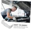Parliky Oil Filter Wrench Tool Set Heavy Duty Cap Removal Tool for Efficient Engine Maintenance Fits Oil Filters Compact Portable Design view 3