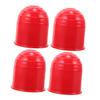 SEWOART 4Pcs Durable Trailer Hitch Ball Cover Protectors Weatherproof Towing Ball Caps for Rv Trailer Accessories Enhanced Protection from Elements Sturdy Construction view 1