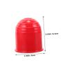 SEWOART 4Pcs Durable Trailer Hitch Ball Cover Protectors Weatherproof Towing Ball Caps for Rv Trailer Accessories Enhanced Protection from Elements Sturdy Construction view 2
