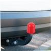 SEWOART 4Pcs Durable Trailer Hitch Ball Cover Protectors Weatherproof Towing Ball Caps for Rv Trailer Accessories Enhanced Protection from Elements Sturdy Construction view 4