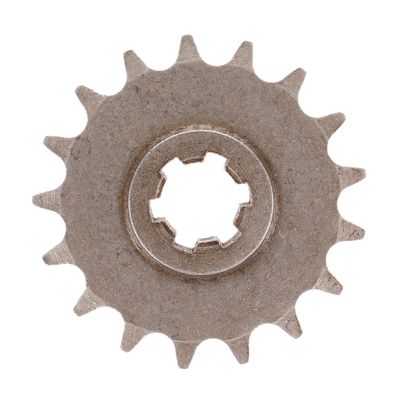 Motorcycle Front Chain Sprocket Steel 17 Tooth Replacement