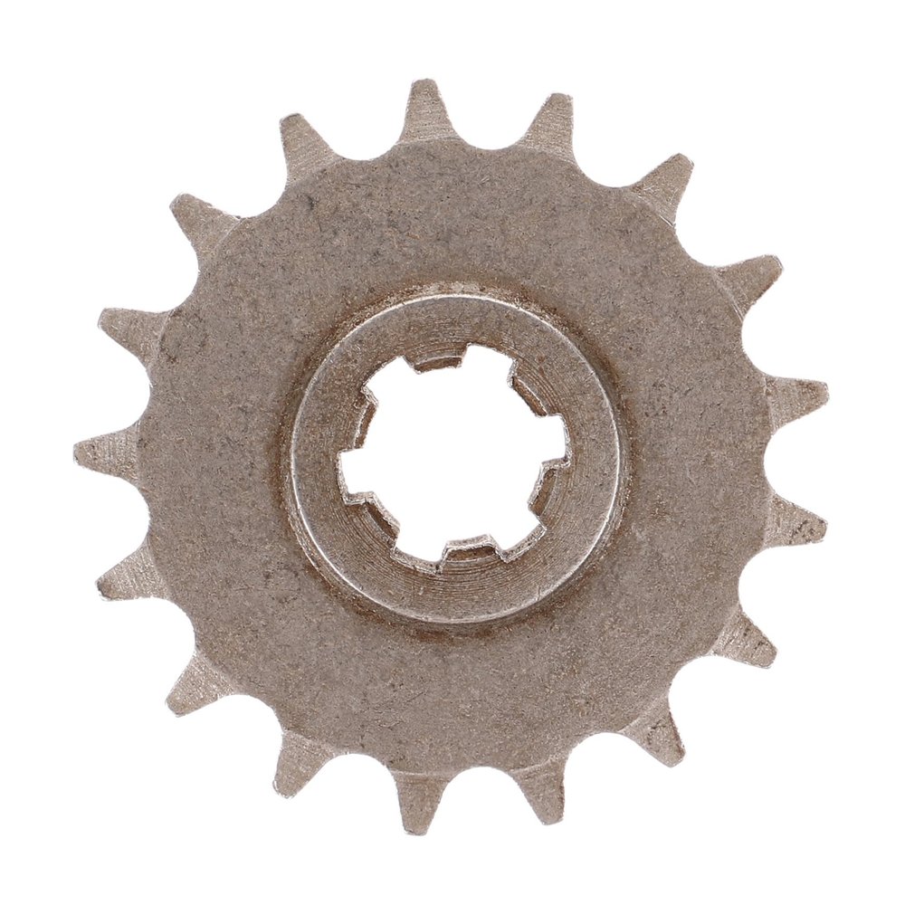 Motorcycle Front Chain Sprocket Steel 17 Tooth Replacement
