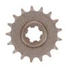 Motorcycle Front Chain Sprocket Steel 17 Tooth Replacement view 1