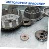 Motorcycle Front Chain Sprocket Steel 17 Tooth Replacement view 3