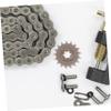 Motorcycle Front Chain Sprocket Steel 17 Tooth Replacement view 4