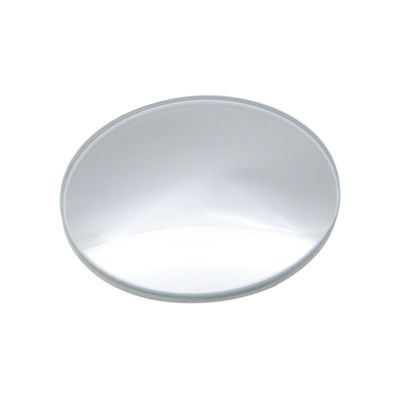Outanaya Single Small Circular Glass Rearview Mirror Assistant for Cars and Resistant for Trucks Suvs Rvs and