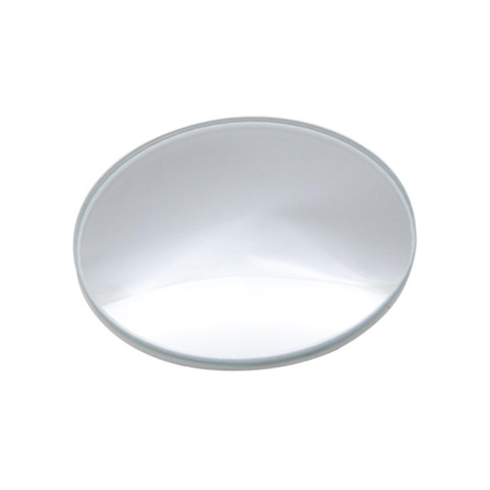 Outanaya Single Small Circular Glass Rearview Mirror Assistant for Cars and Resistant for Trucks Suvs Rvs and