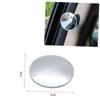 Outanaya Single Small Circular Glass Rearview Mirror Assistant for Cars and Resistant for Trucks Suvs Rvs and view 2