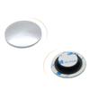 Outanaya Single Small Circular Glass Rearview Mirror Assistant for Cars and Resistant for Trucks Suvs Rvs and view 4
