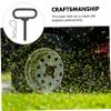 POPETPOP 1/2 Hitch Pin for Lawn Mower Trailer Sturdy Trailer Hitch Pin Connector Locking Clip Suitable for Farm Equipment and Lawn Tractors view 4