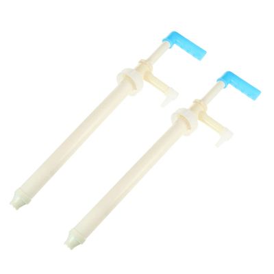 Manual Fuel Transfer Pump Portable for Water and Gasoline, 2pcs