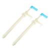 Manual Fuel Transfer Pump Portable for Water and Gasoline, 2pcs view 1