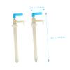 Manual Fuel Transfer Pump Portable for Water and Gasoline, 2pcs view 3