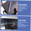 Sosoport Car Window UV Protection Film Heat Insulation Anti-Explosion Film for Trucks and SUVs Gradient Design Front Windshield Sunshade view 3