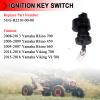 5UG-H2510-00-00 Ignition Key Switch Fit for Yamaha Rhino 450 660 700 YXR450 YXR660 YXR700 2004-2009 view 2