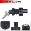 5UG-H2510-00-00 Ignition Key Switch Fit for Yamaha Rhino 450 660 700 YXR450 YXR660 YXR700 2004-2009 view 3
