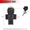 5UG-H2510-00-00 Ignition Key Switch Fit for Yamaha Rhino 450 660 700 YXR450 YXR660 YXR700 2004-2009 view 4