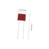 LALAFINA 1Set Assorted Slow Blow Fuses Volt Delay Fuse Kit Plastic Square Fuses for Overheating Protection Appliances and Instruments view 2