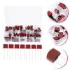 LALAFINA 1Set Assorted Slow Blow Fuses Volt Delay Fuse Kit Plastic Square Fuses for Overheating Protection Appliances and Instruments view 3