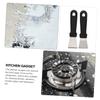 HAKIDZEL 3pcs Stainless Steel Fridge Ice Scrapers Set Kitchen Deicing Tools for Refrigerator Sturdy Ice Shovels Ergonomic Handle for Home Use view 2