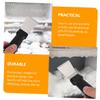 HAKIDZEL 3pcs Stainless Steel Fridge Ice Scrapers Set Kitchen Deicing Tools for Refrigerator Sturdy Ice Shovels Ergonomic Handle for Home Use view 3