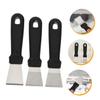 HAKIDZEL 3pcs Stainless Steel Fridge Ice Scrapers Set Kitchen Deicing Tools for Refrigerator Sturdy Ice Shovels Ergonomic Handle for Home Use view 4