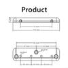 RV Cabinet Rope Fence, Anti Drop Cargo Net Car Organizer, Anti Fall Storage for Vehicles, Protection System for Camper Trailer Interior, 7.21Ft view 3
