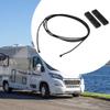 RV Cabinet Rope Fence, Anti Drop Cargo Net Car Organizer, Anti Fall Storage for Vehicles, Protection System for Camper Trailer Interior, 7.21Ft view 4