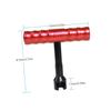 Cabilock 1Set Dent Puller Kit Portable Paintless Dent Removal Tool Set with T Bar Pulling Tabs for for Hail Damage and Dents view 2