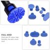 Cabilock 1Set Dent Puller Kit Portable Paintless Dent Removal Tool Set with T Bar Pulling Tabs for for Hail Damage and Dents view 3