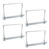 Adyoney 10Pcs 10mmx100mm Trailer Coupler Pins, 2/5" x 4" Square Wire Lock Shaft Locking Pins, Heavy-Duty Towing Hitch Pin, PTO Trailer Hitch Locking Pin for Farm, Lawn, Garden view 1
