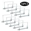 Adyoney 10Pcs 10mmx100mm Trailer Coupler Pins, 2/5" x 4" Square Wire Lock Shaft Locking Pins, Heavy-Duty Towing Hitch Pin, PTO Trailer Hitch Locking Pin for Farm, Lawn, Garden view 3