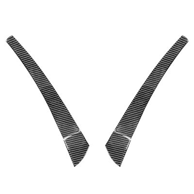 Compatible with BMW 1 Series E81 E82 E87 E88 2008-2013 Carbon Fiber Car Interior Accessories Decoration Decal Sticker Trim (Door Handle 4pcs)